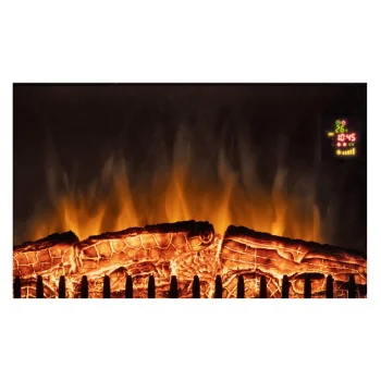 Home električni ugradni kamin 2000W FKKI03-1